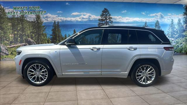 used 2022 Jeep Grand Cherokee 4xe car, priced at $43,980