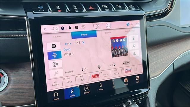 used 2022 Jeep Grand Cherokee 4xe car, priced at $43,980