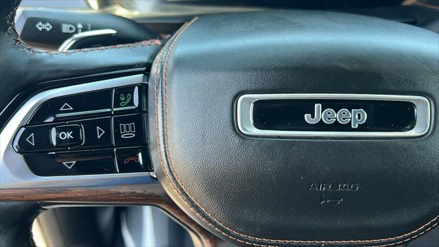 used 2022 Jeep Grand Cherokee 4xe car, priced at $43,980