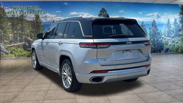 used 2022 Jeep Grand Cherokee 4xe car, priced at $43,980