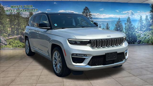used 2022 Jeep Grand Cherokee 4xe car, priced at $43,980