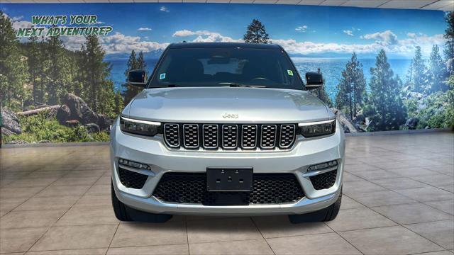 used 2022 Jeep Grand Cherokee 4xe car, priced at $43,980