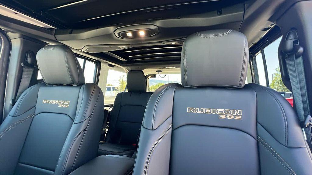 new 2025 Jeep Wrangler car, priced at $95,980