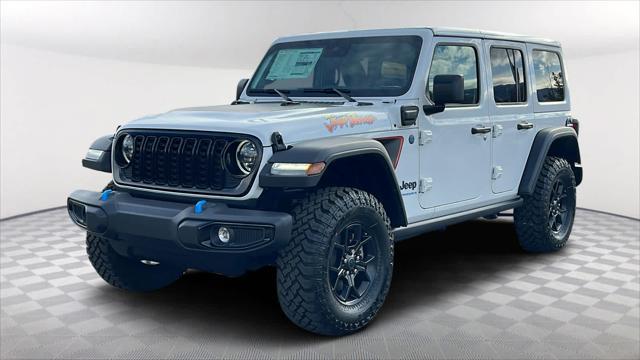 new 2024 Jeep Wrangler 4xe car, priced at $59,075