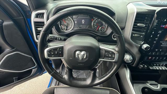 used 2021 Ram 1500 car, priced at $42,380