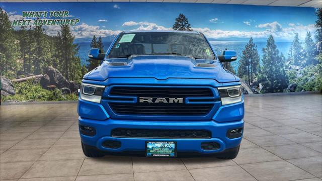 used 2021 Ram 1500 car, priced at $42,380