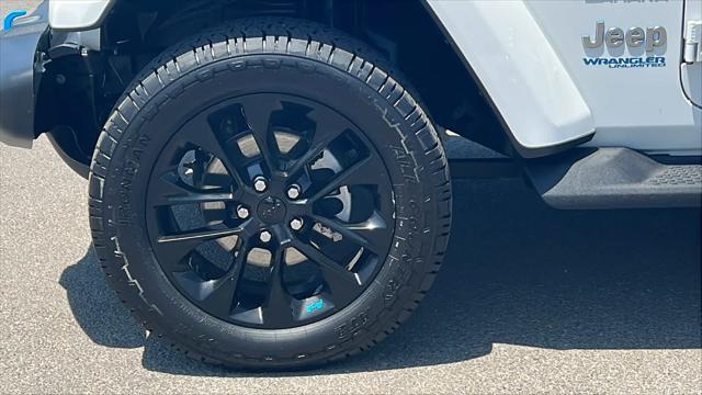 used 2022 Jeep Wrangler Unlimited 4xe car, priced at $38,980