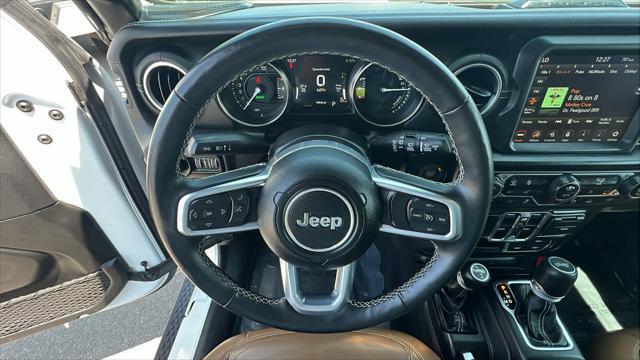 used 2022 Jeep Wrangler Unlimited 4xe car, priced at $38,980