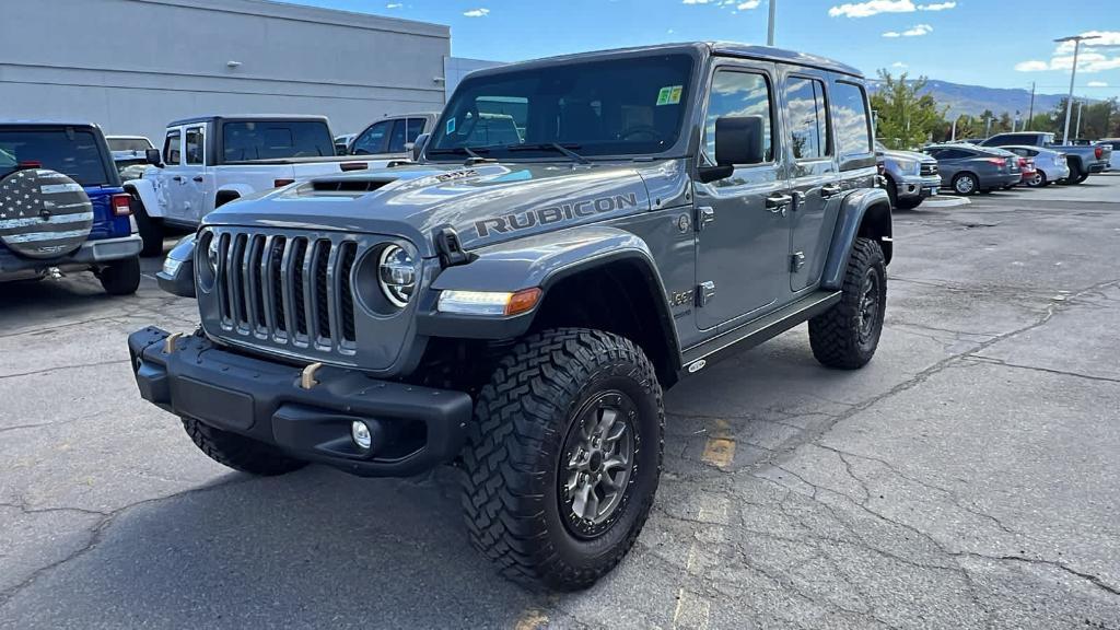 used 2022 Jeep Wrangler Unlimited car, priced at $77,988