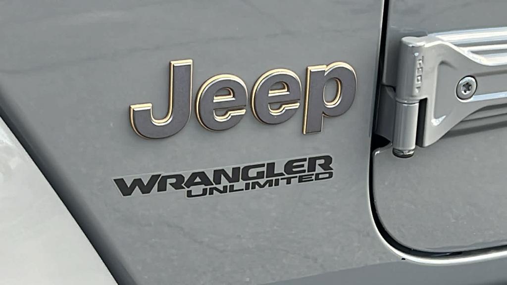used 2022 Jeep Wrangler Unlimited car, priced at $76,980