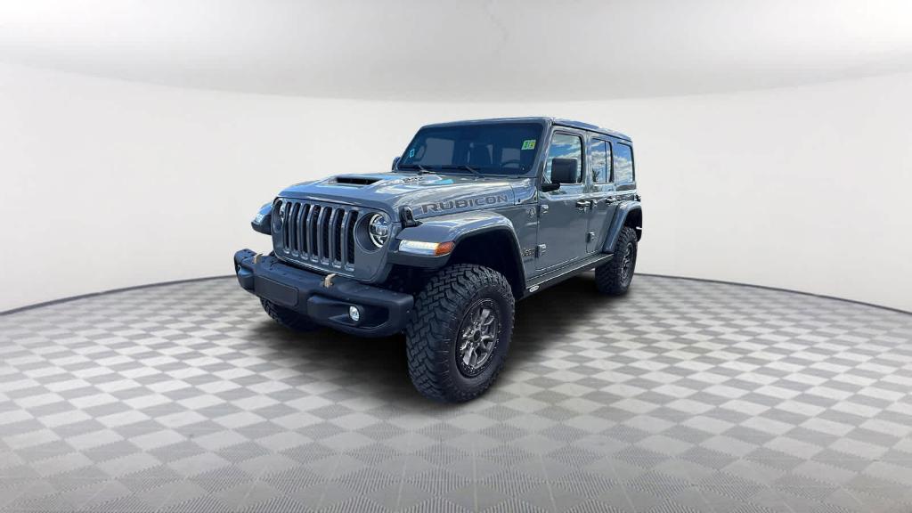 used 2022 Jeep Wrangler Unlimited car, priced at $76,988