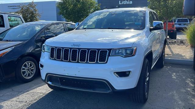 used 2021 Jeep Grand Cherokee car, priced at $32,980