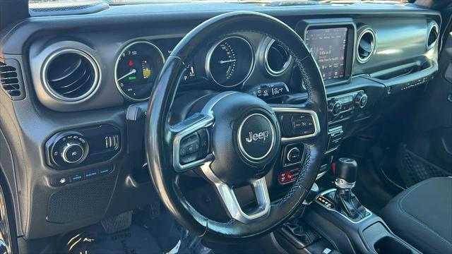 used 2023 Jeep Wrangler 4xe car, priced at $33,980