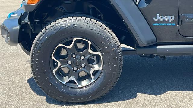 used 2023 Jeep Wrangler 4xe car, priced at $33,980