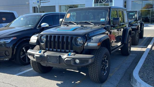 used 2023 Jeep Wrangler 4xe car, priced at $35,980