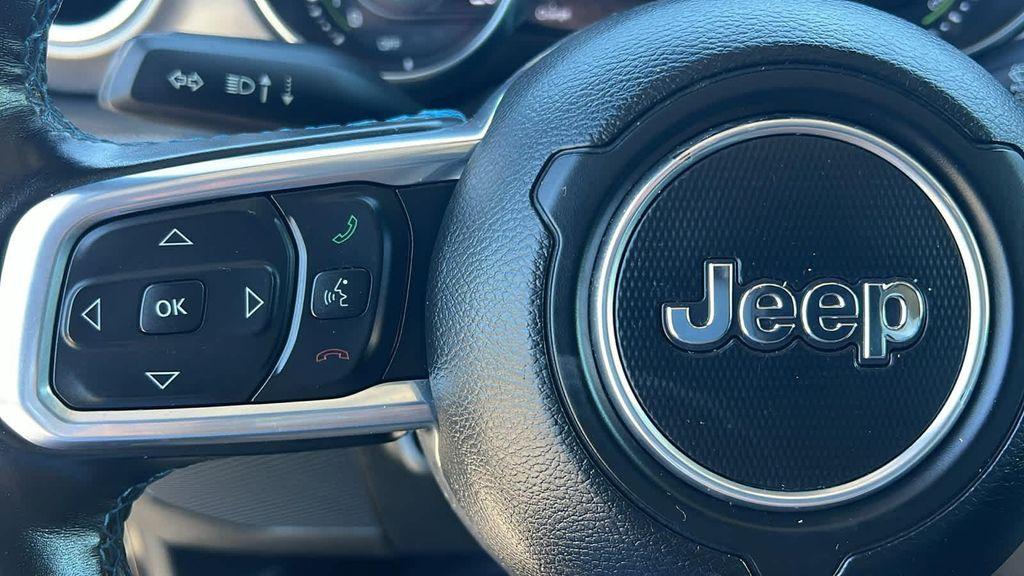 used 2023 Jeep Wrangler 4xe car, priced at $29,480