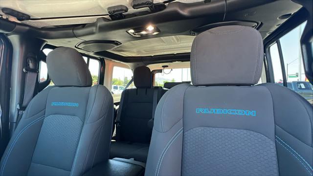 used 2023 Jeep Wrangler 4xe car, priced at $33,980