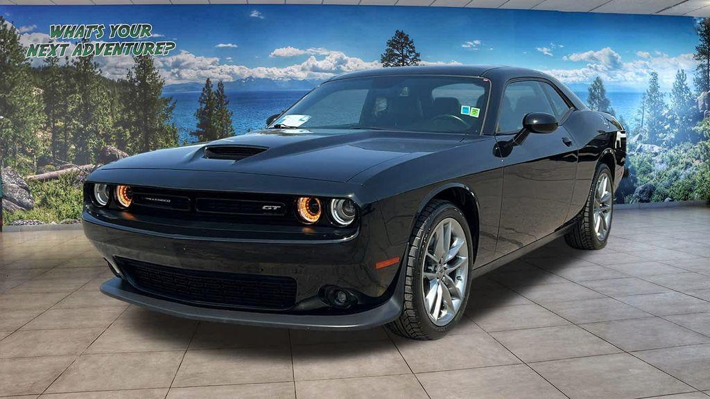 used 2021 Dodge Challenger car, priced at $30,980