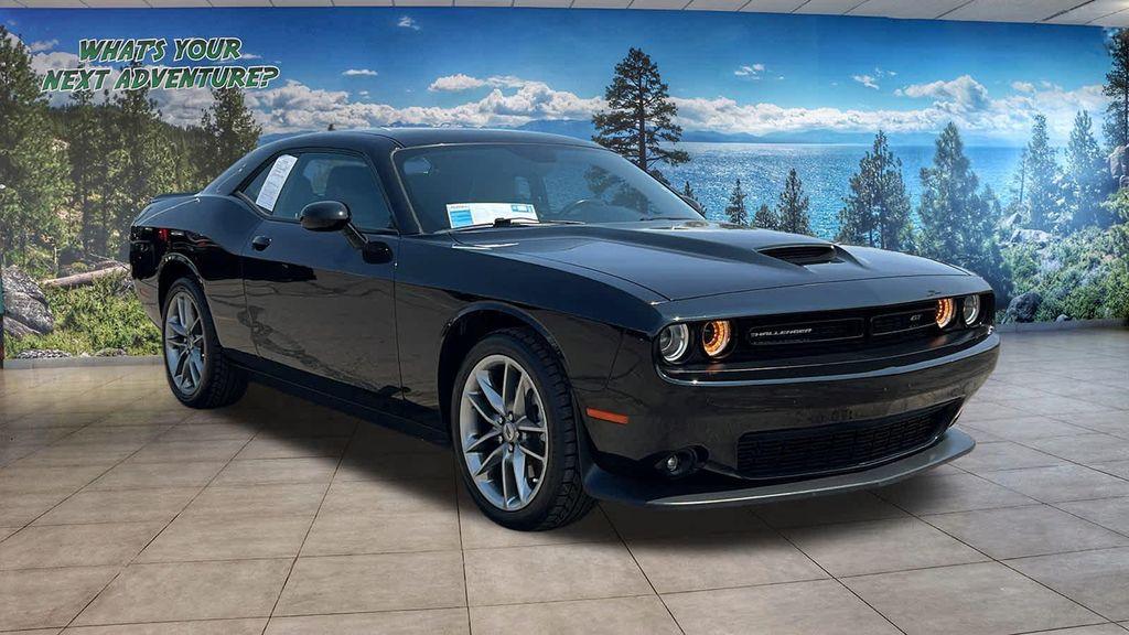 used 2021 Dodge Challenger car, priced at $30,980