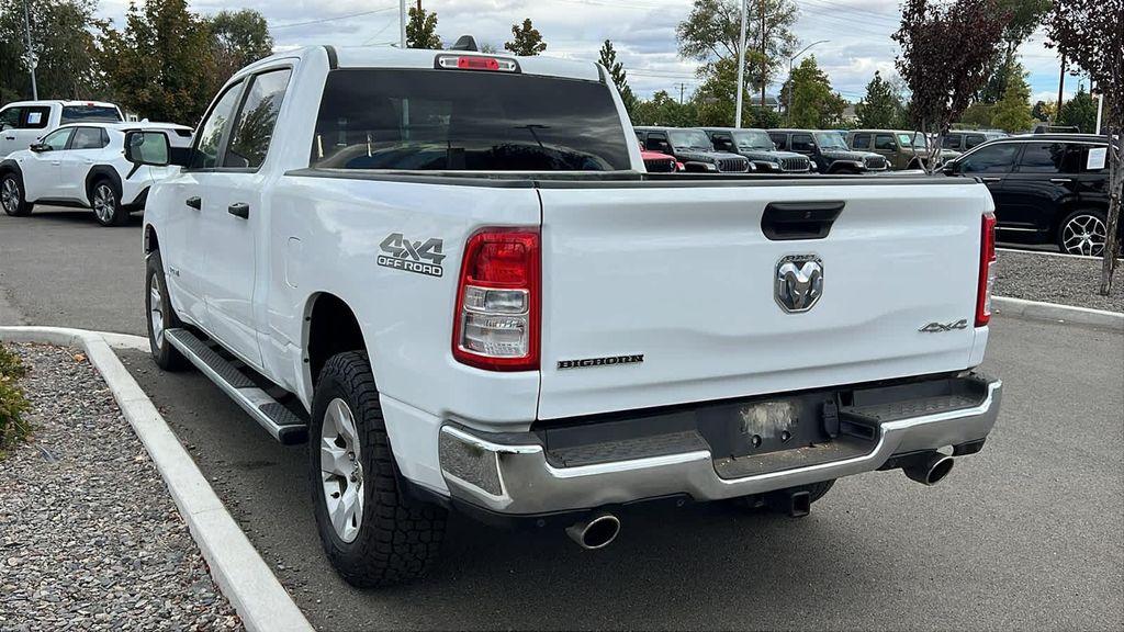 used 2023 Ram 1500 car, priced at $38,980
