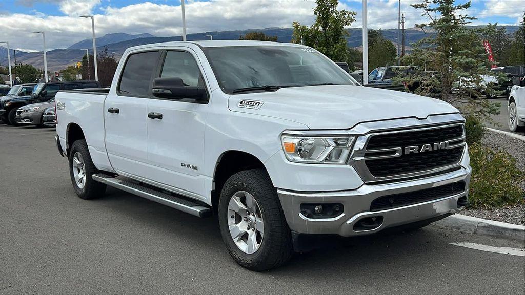 used 2023 Ram 1500 car, priced at $38,980