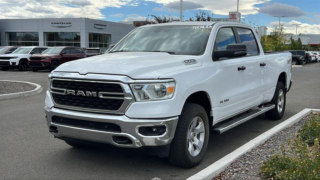 used 2023 Ram 1500 car, priced at $38,980