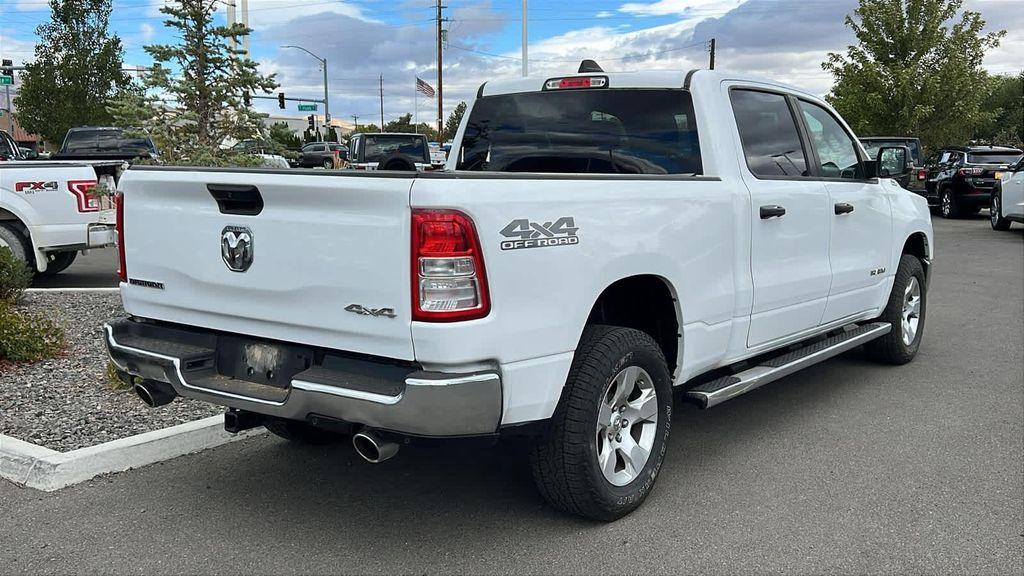 used 2023 Ram 1500 car, priced at $38,980