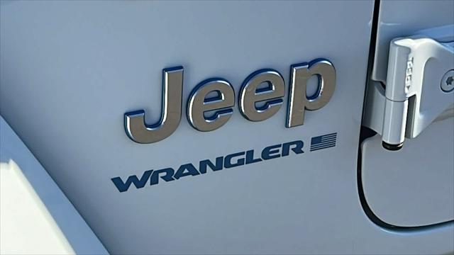 new 2024 Jeep Wrangler 4xe car, priced at $53,480