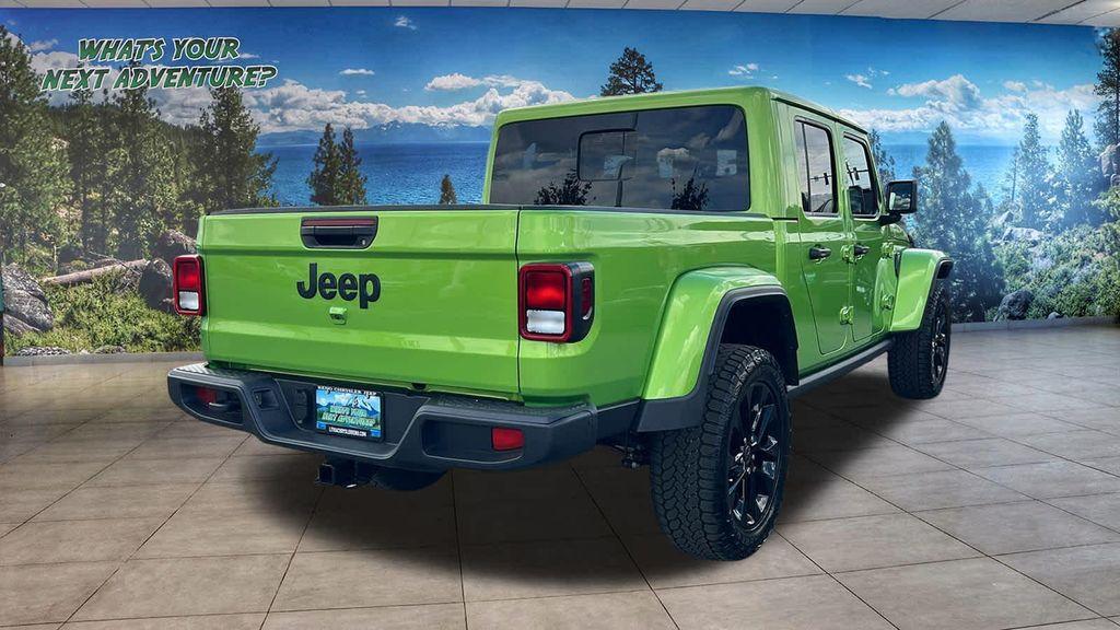 new 2025 Jeep Gladiator car, priced at $46,080