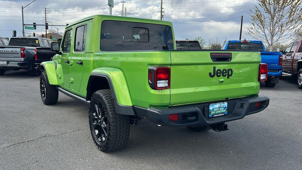 new 2025 Jeep Gladiator car, priced at $46,080