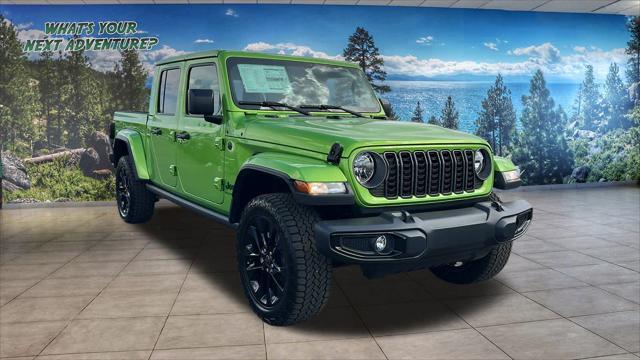 new 2025 Jeep Gladiator car, priced at $42,500