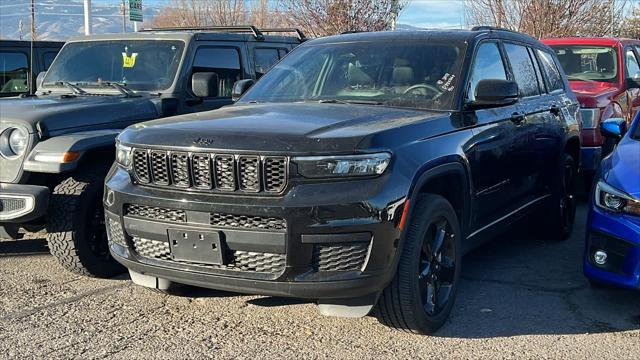 used 2023 Jeep Grand Cherokee L car, priced at $34,980