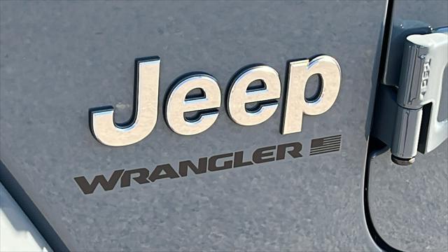 new 2024 Jeep Wrangler car, priced at $53,500