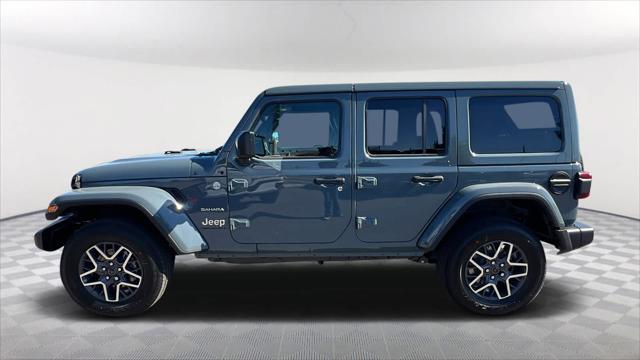 new 2024 Jeep Wrangler car, priced at $53,500