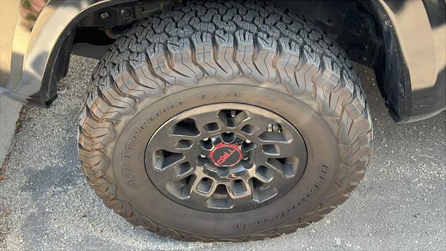 used 2023 Toyota Tacoma car, priced at $46,480