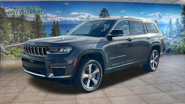 new 2025 Jeep Grand Cherokee L car, priced at $53,980