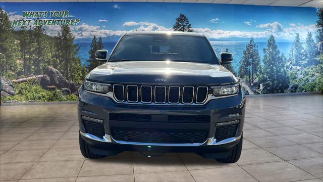 new 2025 Jeep Grand Cherokee L car, priced at $53,980