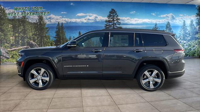 new 2025 Jeep Grand Cherokee L car, priced at $53,980