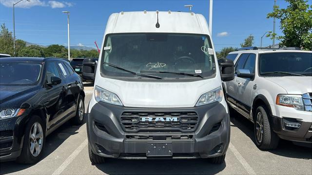 used 2023 Ram ProMaster 2500 car, priced at $39,980