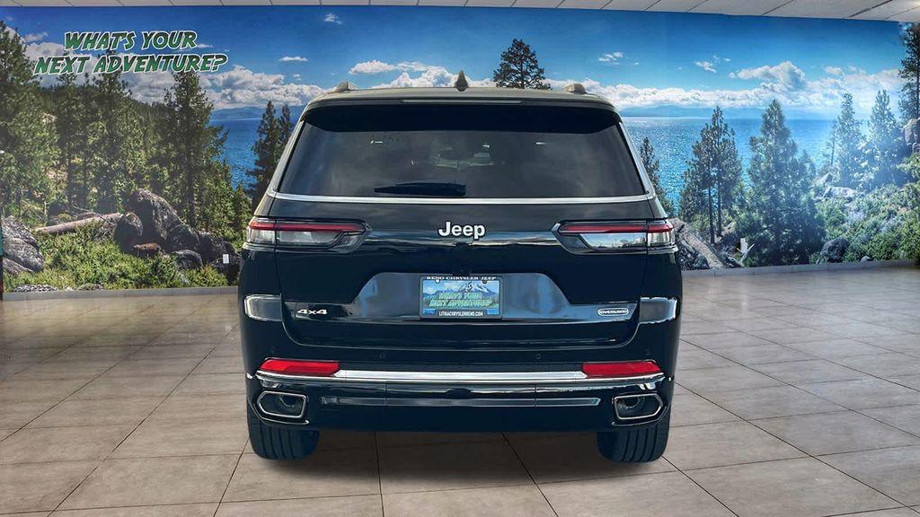 new 2025 Jeep Grand Cherokee L car, priced at $55,300