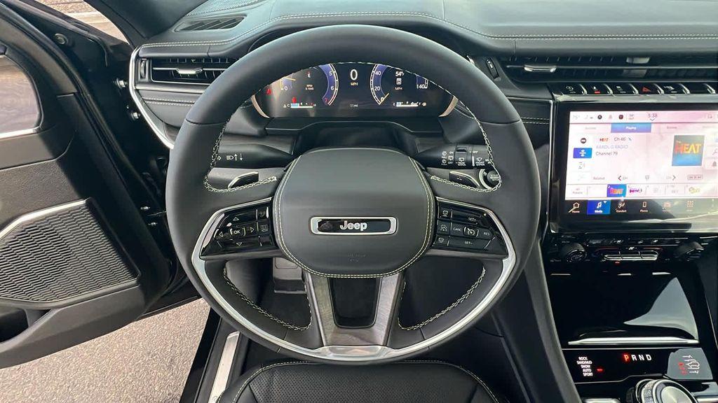 new 2025 Jeep Grand Cherokee L car, priced at $55,300