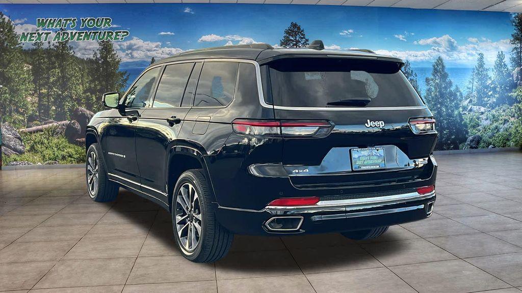 new 2025 Jeep Grand Cherokee L car, priced at $55,300