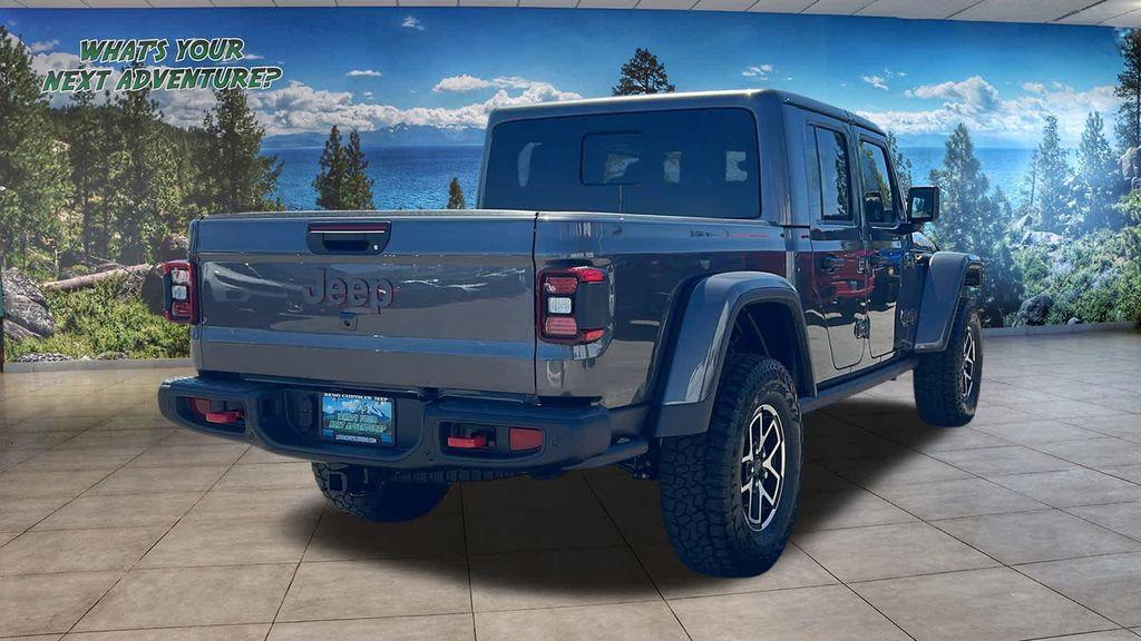 new 2025 Jeep Gladiator car, priced at $50,400