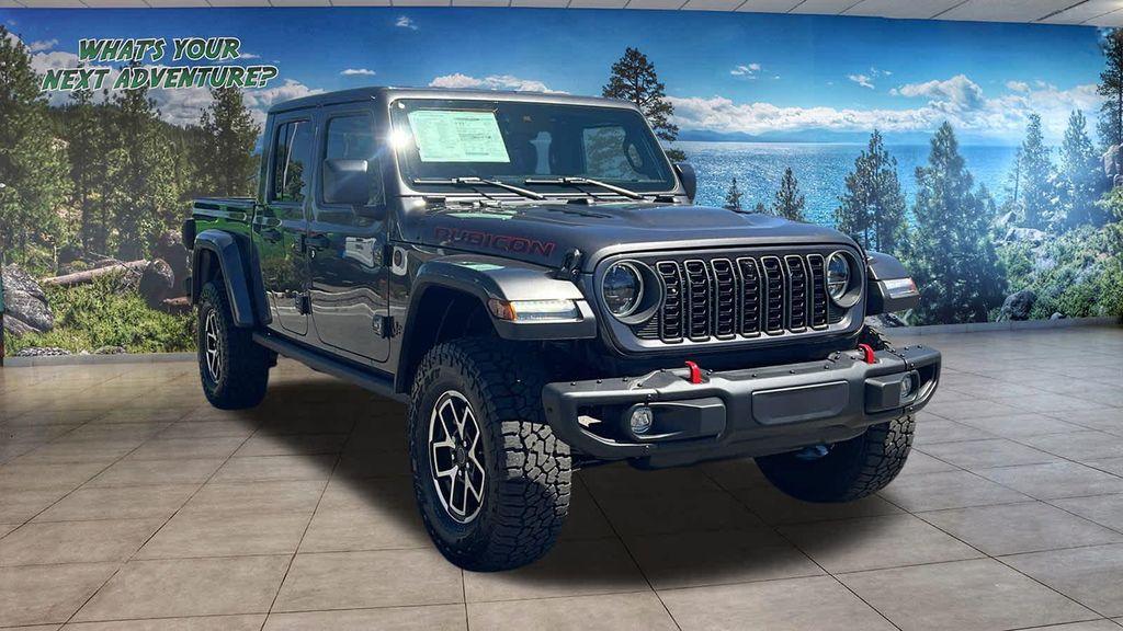 new 2025 Jeep Gladiator car, priced at $50,400