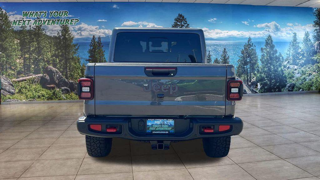 new 2025 Jeep Gladiator car, priced at $50,400