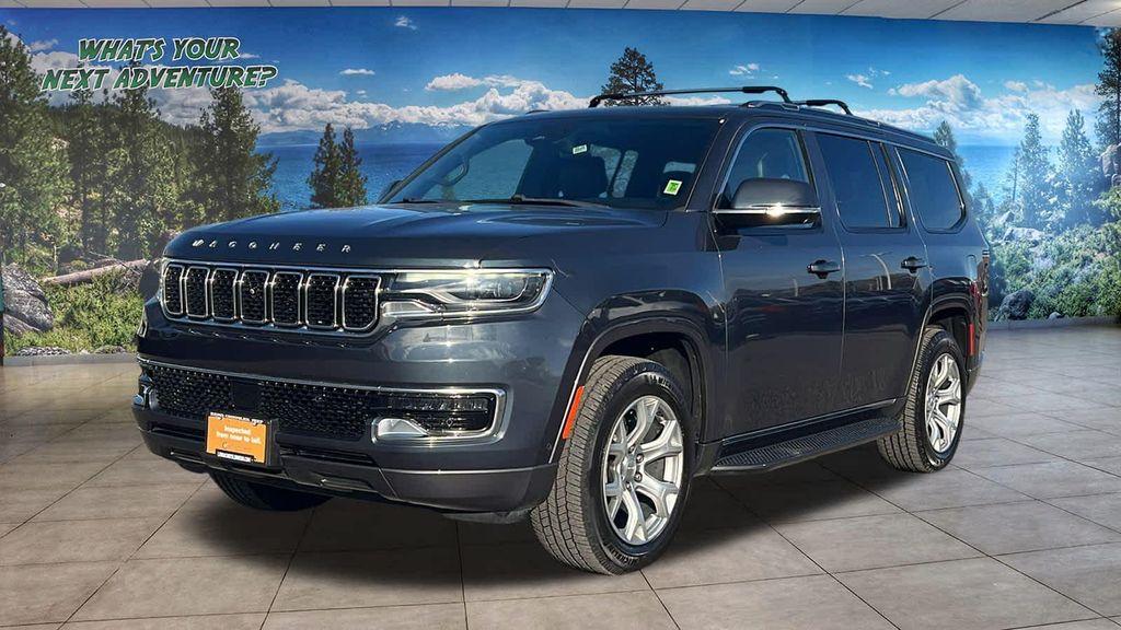 used 2022 Jeep Wagoneer car, priced at $42,480
