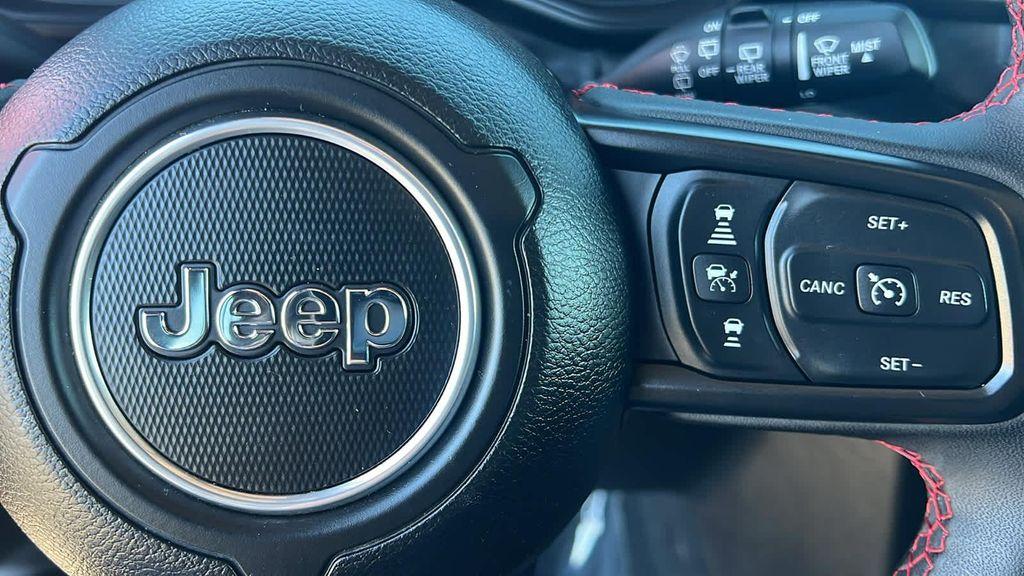 used 2024 Jeep Wrangler car, priced at $45,480