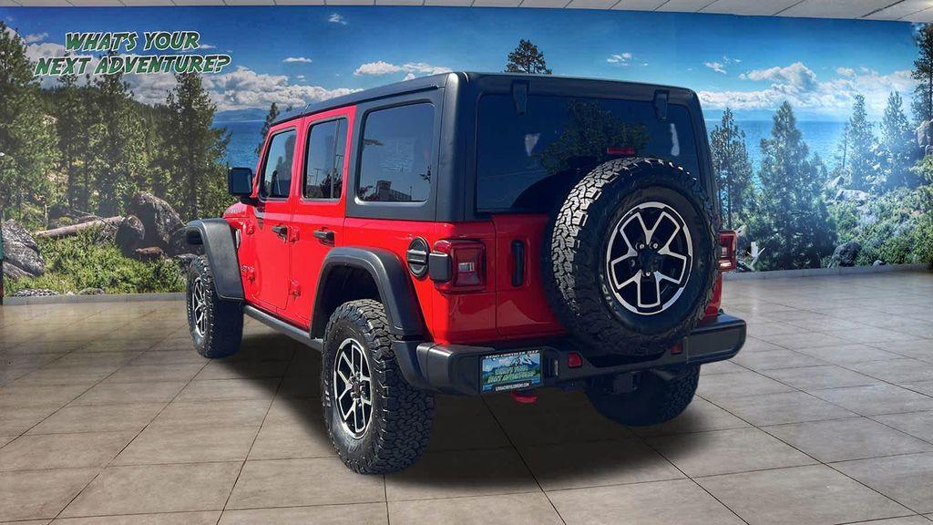 used 2024 Jeep Wrangler car, priced at $45,480