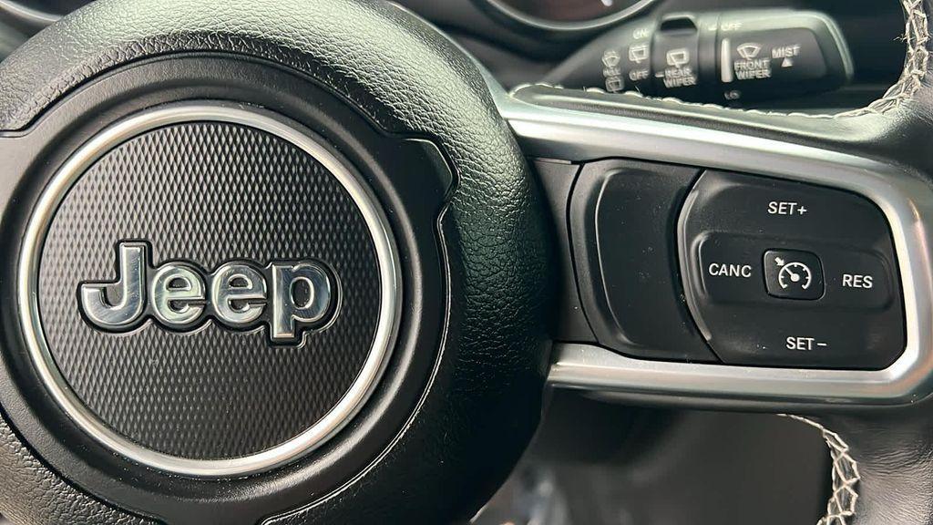 used 2022 Jeep Wrangler Unlimited 4xe car, priced at $36,980