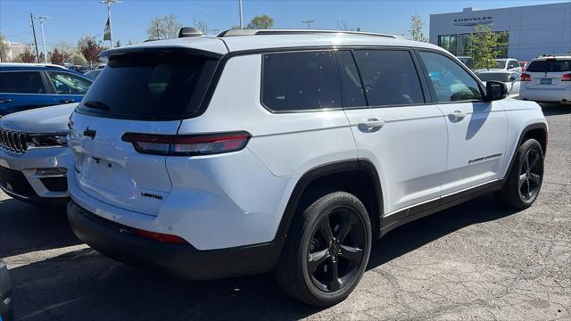 used 2023 Jeep Grand Cherokee L car, priced at $31,980